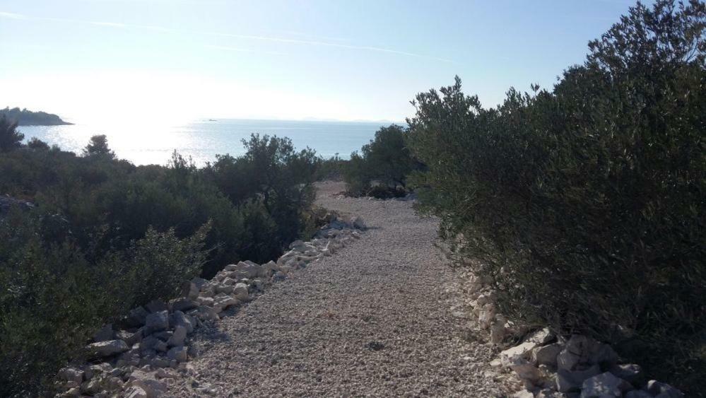 Beach Apartment Ana With Sea View, Balcony, Garden & Bbq, Murter - Dalmatia Exteriér fotografie